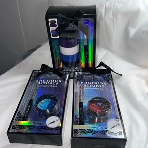 Profusion Paranormal Face Paint Stack with Paint Brush & Liners - New in Box